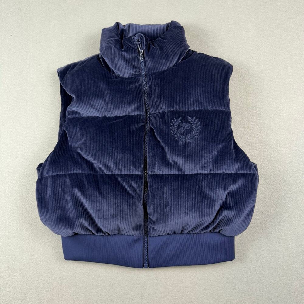 PINK Victoria’s Secret Corduroy Puffer Vest S
